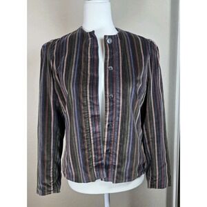 Robbie Sport Sz Small Button Jacket  UNION MADE VINTAGE USA‎